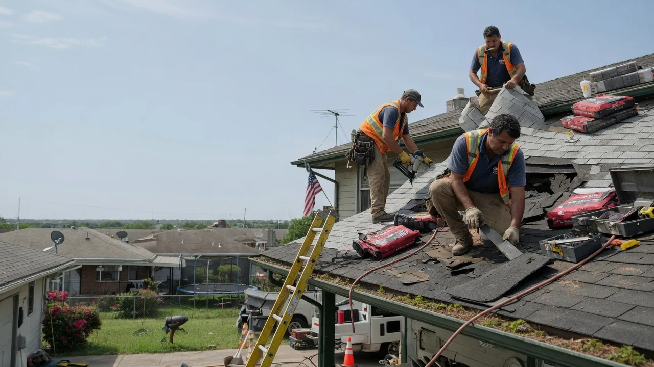 Roof Repair in Weyanoke, LA near me
